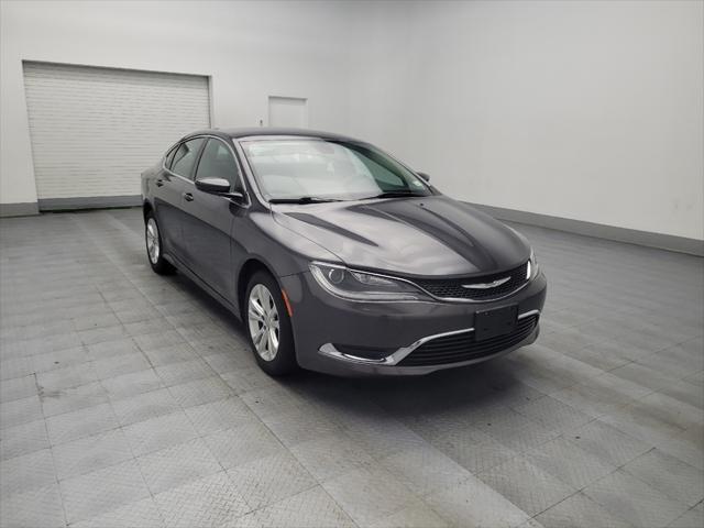 used 2016 Chrysler 200 car, priced at $15,195