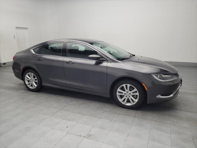 used 2016 Chrysler 200 car, priced at $15,195