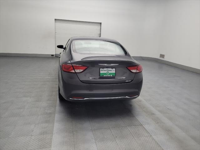 used 2016 Chrysler 200 car, priced at $15,195