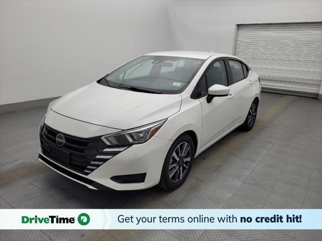 used 2023 Nissan Versa car, priced at $19,295