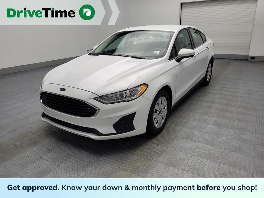 used 2020 Ford Fusion car, priced at $16,695