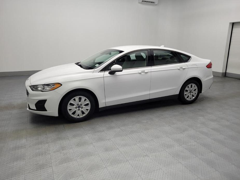 used 2020 Ford Fusion car, priced at $16,495