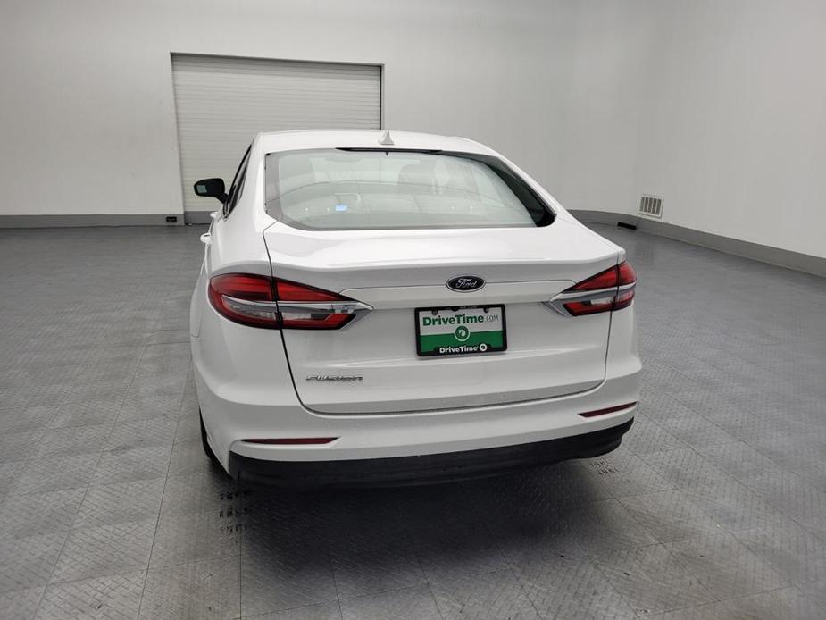 used 2020 Ford Fusion car, priced at $16,495