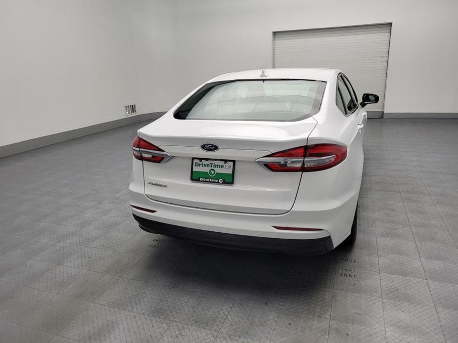 used 2020 Ford Fusion car, priced at $16,495