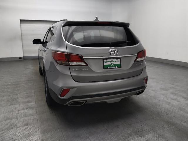 used 2017 Hyundai Santa Fe car, priced at $16,895