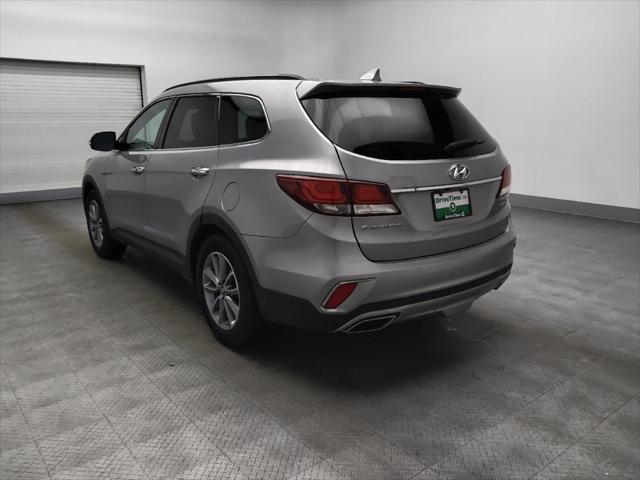 used 2017 Hyundai Santa Fe car, priced at $16,895