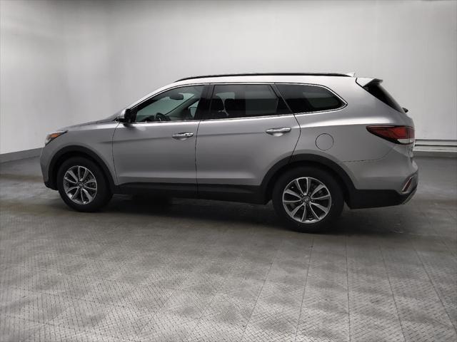 used 2017 Hyundai Santa Fe car, priced at $16,895