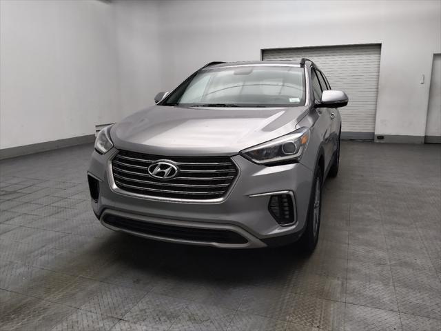 used 2017 Hyundai Santa Fe car, priced at $16,895