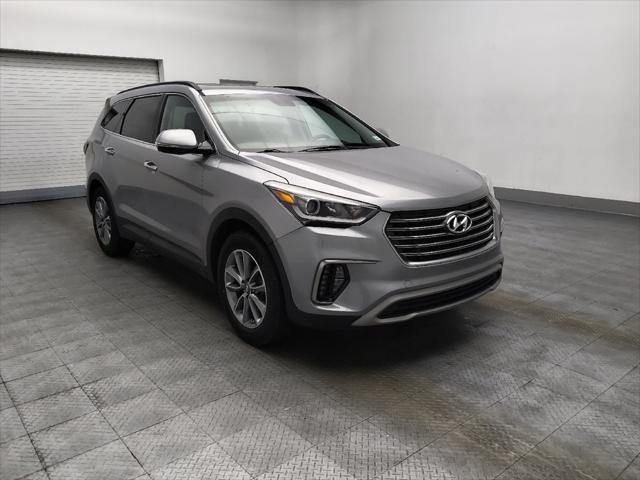 used 2017 Hyundai Santa Fe car, priced at $16,895