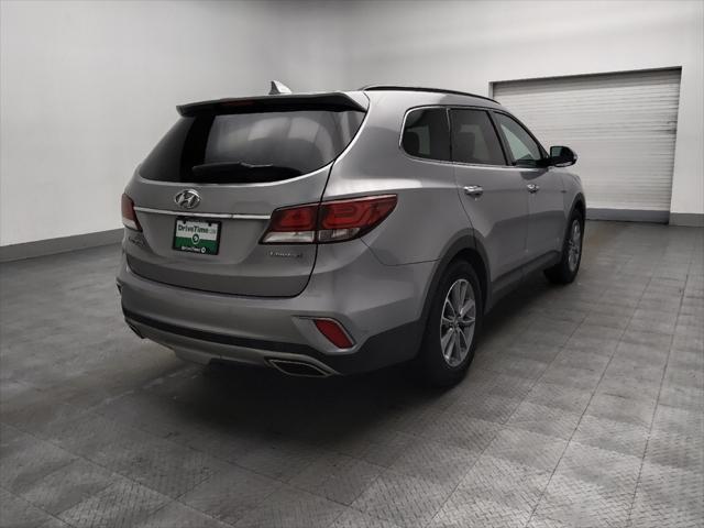 used 2017 Hyundai Santa Fe car, priced at $16,895