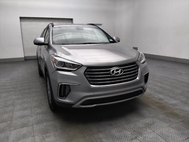 used 2017 Hyundai Santa Fe car, priced at $16,895