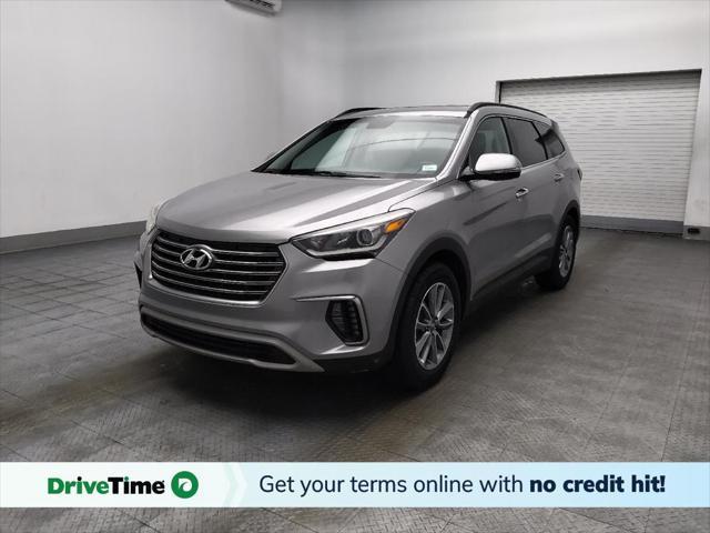 used 2017 Hyundai Santa Fe car, priced at $16,895