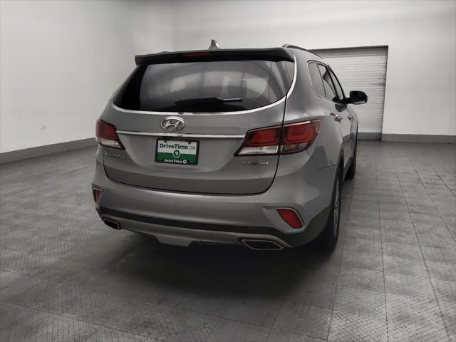 used 2017 Hyundai Santa Fe car, priced at $16,895