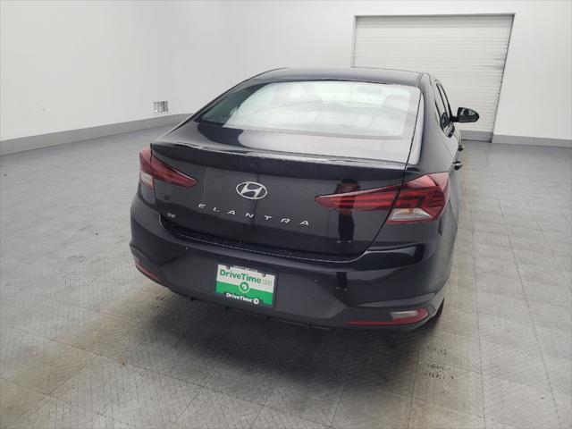 used 2019 Hyundai Elantra car, priced at $14,095