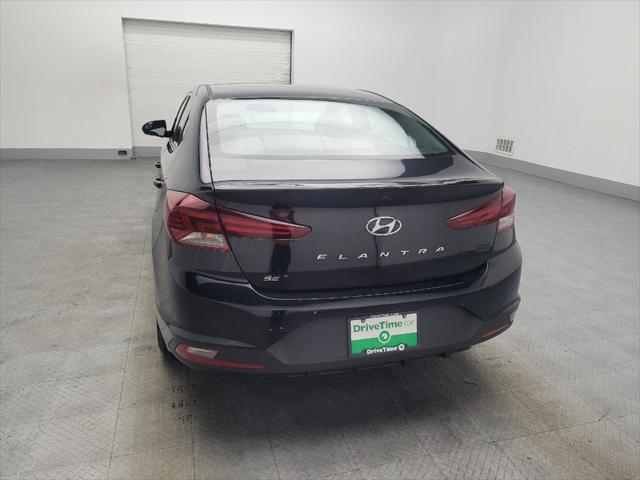 used 2019 Hyundai Elantra car, priced at $14,095