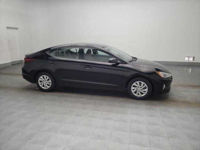 used 2019 Hyundai Elantra car, priced at $14,095