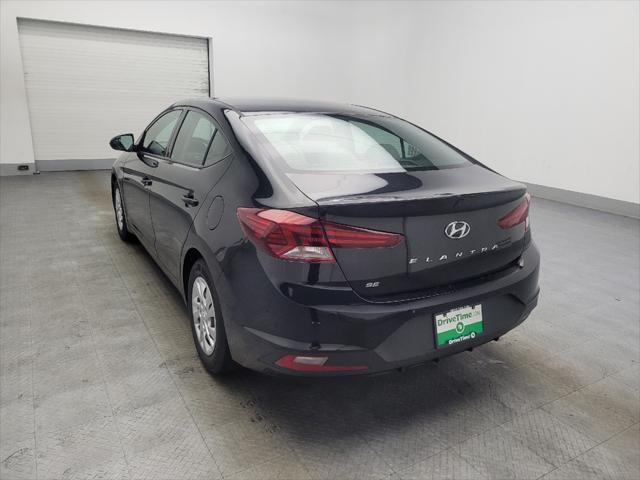 used 2019 Hyundai Elantra car, priced at $14,095