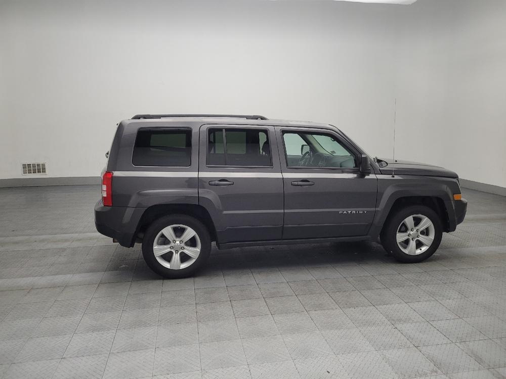 used 2016 Jeep Patriot car, priced at $10,895