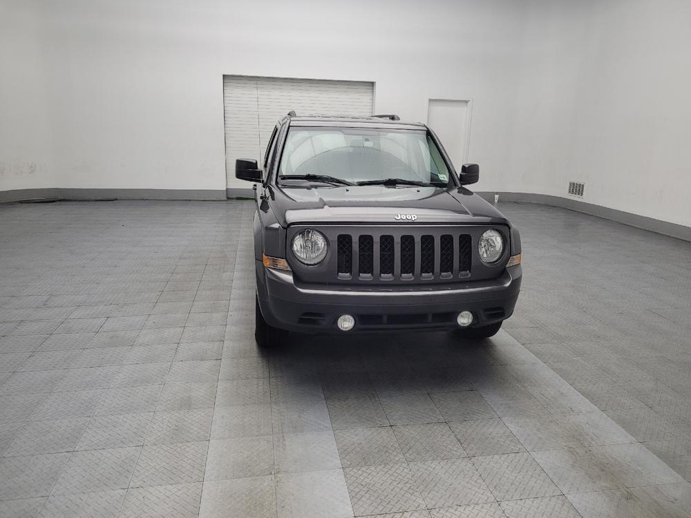 used 2016 Jeep Patriot car, priced at $10,895