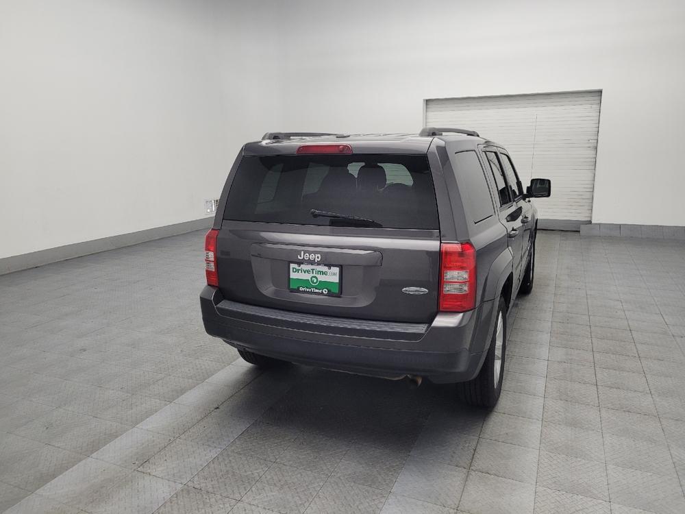 used 2016 Jeep Patriot car, priced at $10,895
