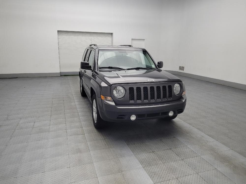 used 2016 Jeep Patriot car, priced at $10,895