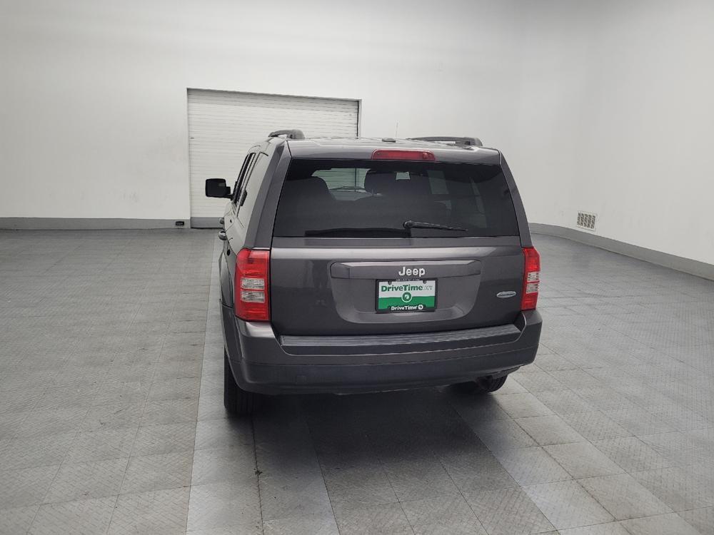 used 2016 Jeep Patriot car, priced at $10,895