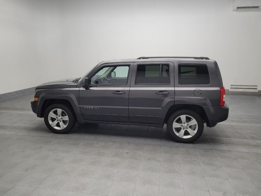 used 2016 Jeep Patriot car, priced at $10,895