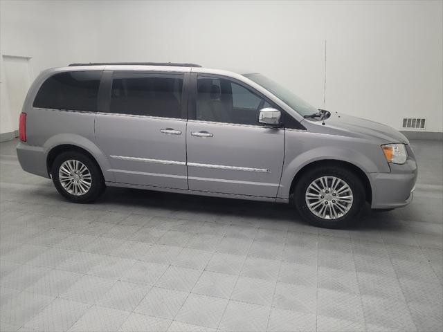 used 2015 Chrysler Town & Country car, priced at $16,595