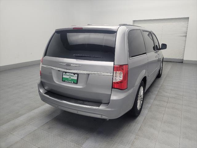 used 2015 Chrysler Town & Country car, priced at $16,595