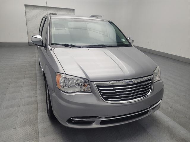 used 2015 Chrysler Town & Country car, priced at $16,595