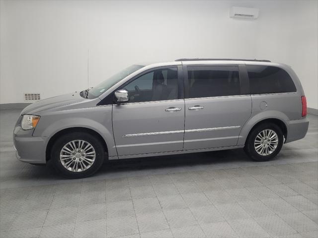 used 2015 Chrysler Town & Country car, priced at $16,595