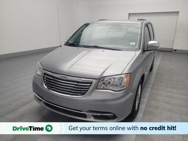 used 2015 Chrysler Town & Country car, priced at $16,595