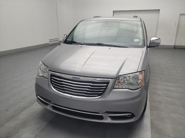 used 2015 Chrysler Town & Country car, priced at $16,595