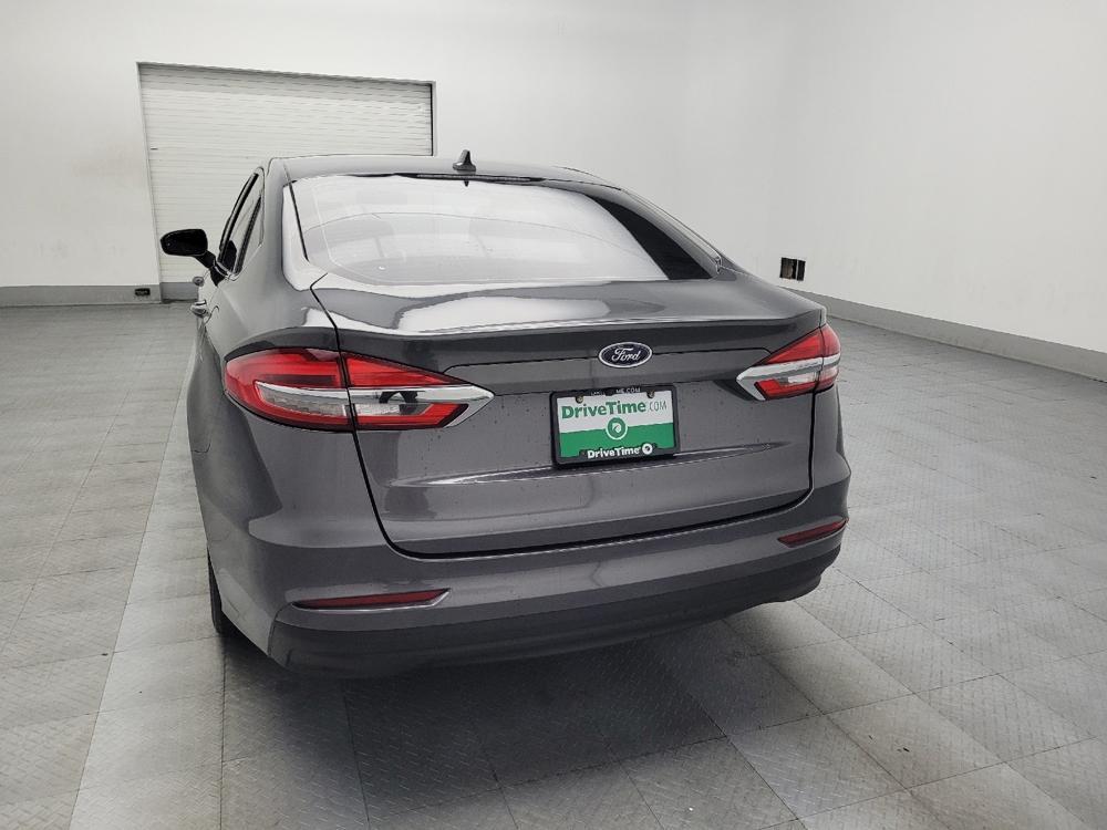 used 2020 Ford Fusion car, priced at $15,895