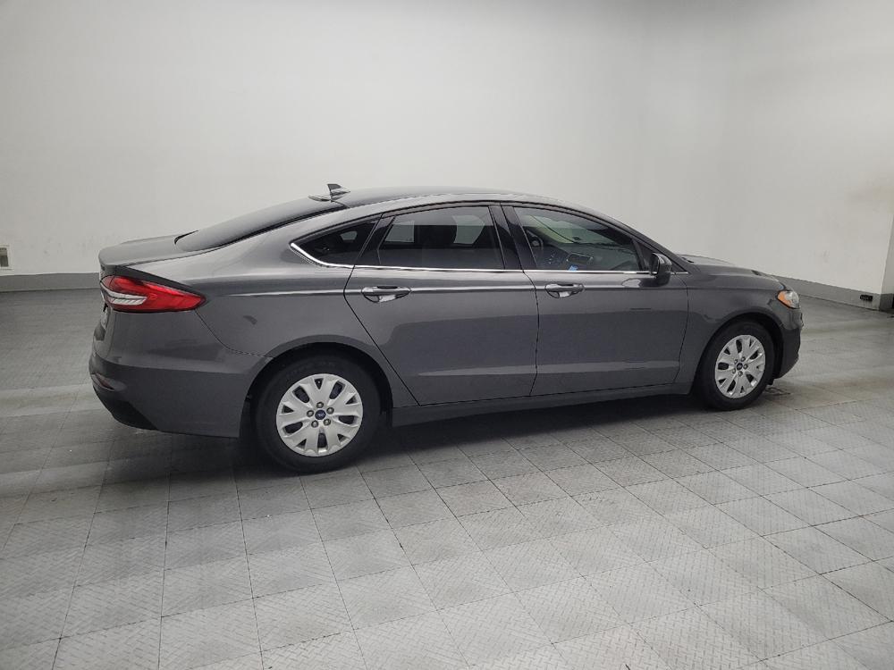 used 2020 Ford Fusion car, priced at $15,895