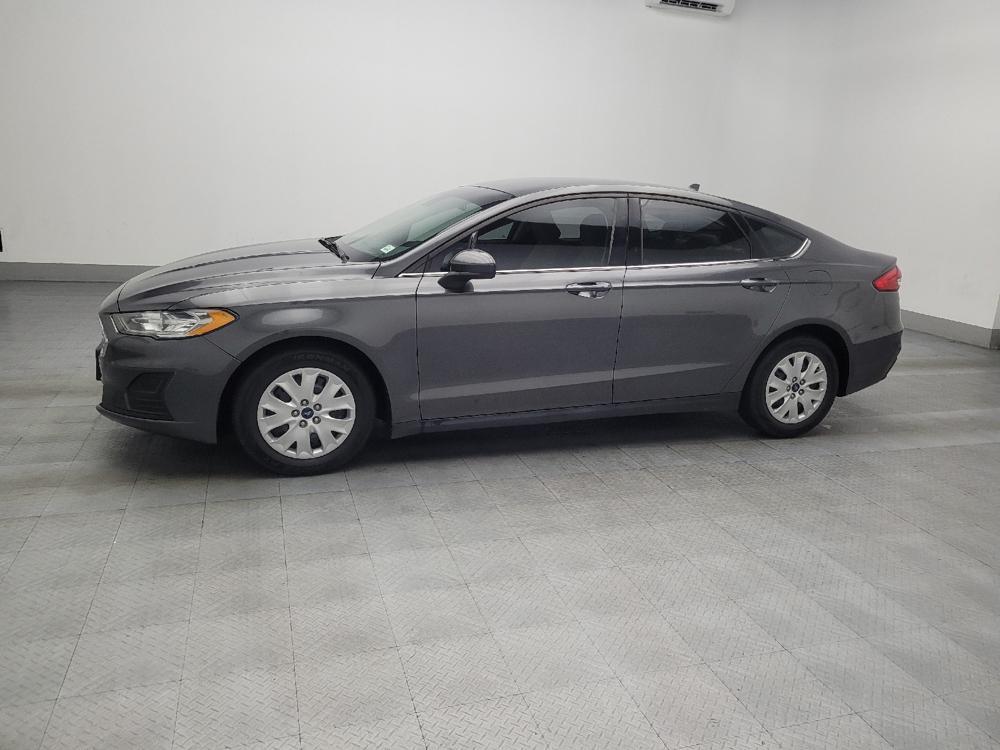 used 2020 Ford Fusion car, priced at $15,895