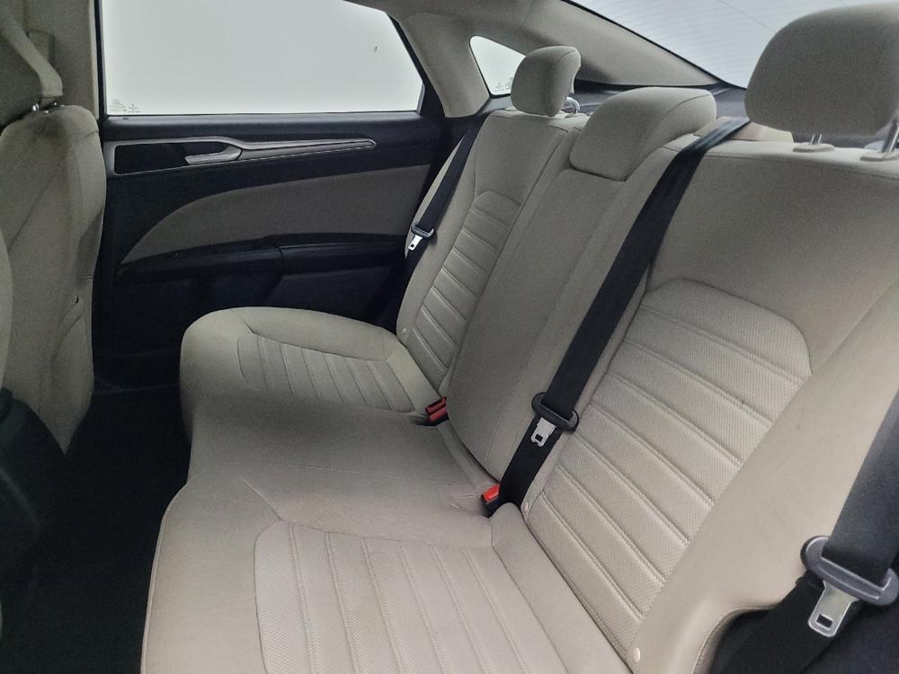 used 2020 Ford Fusion car, priced at $15,895