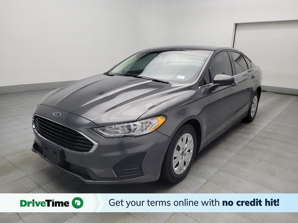 used 2020 Ford Fusion car, priced at $15,895