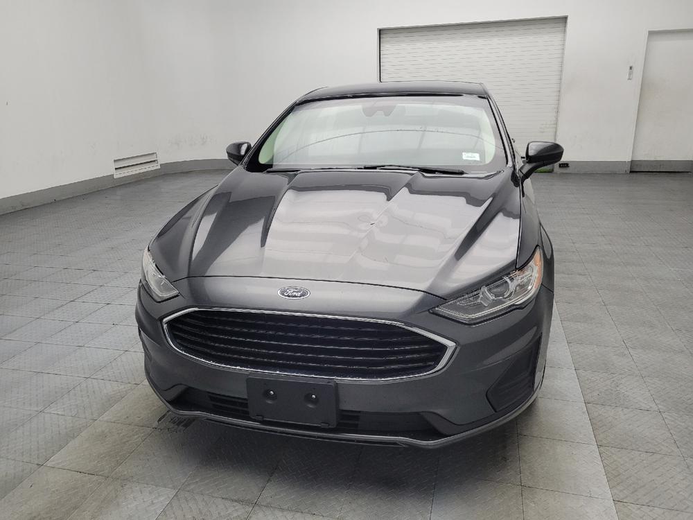 used 2020 Ford Fusion car, priced at $15,895