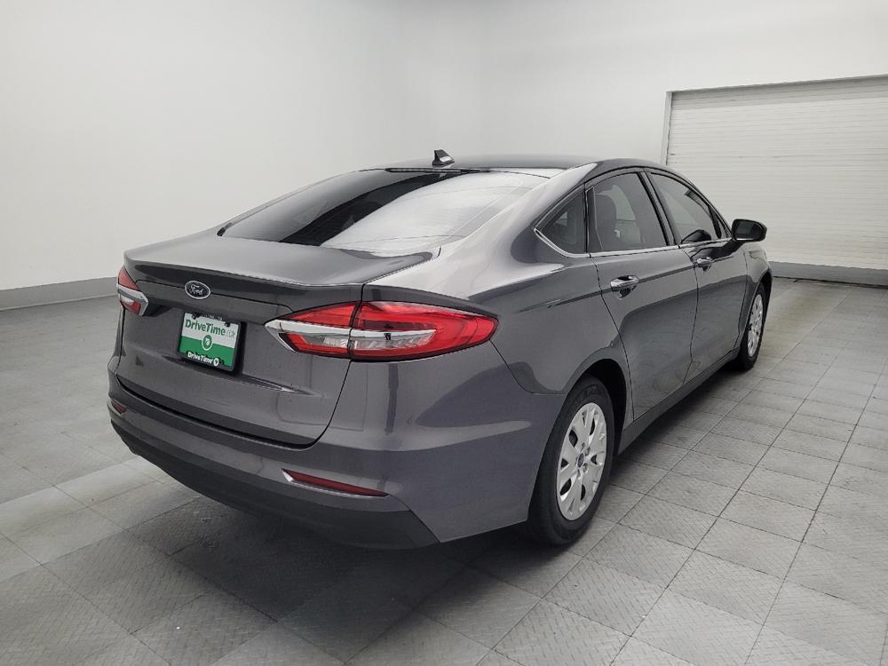 used 2020 Ford Fusion car, priced at $15,895