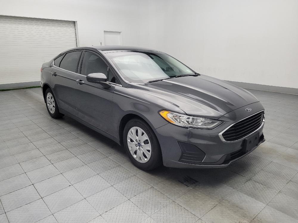 used 2020 Ford Fusion car, priced at $15,895