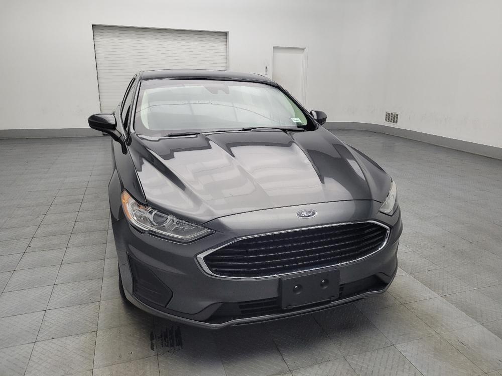used 2020 Ford Fusion car, priced at $15,895