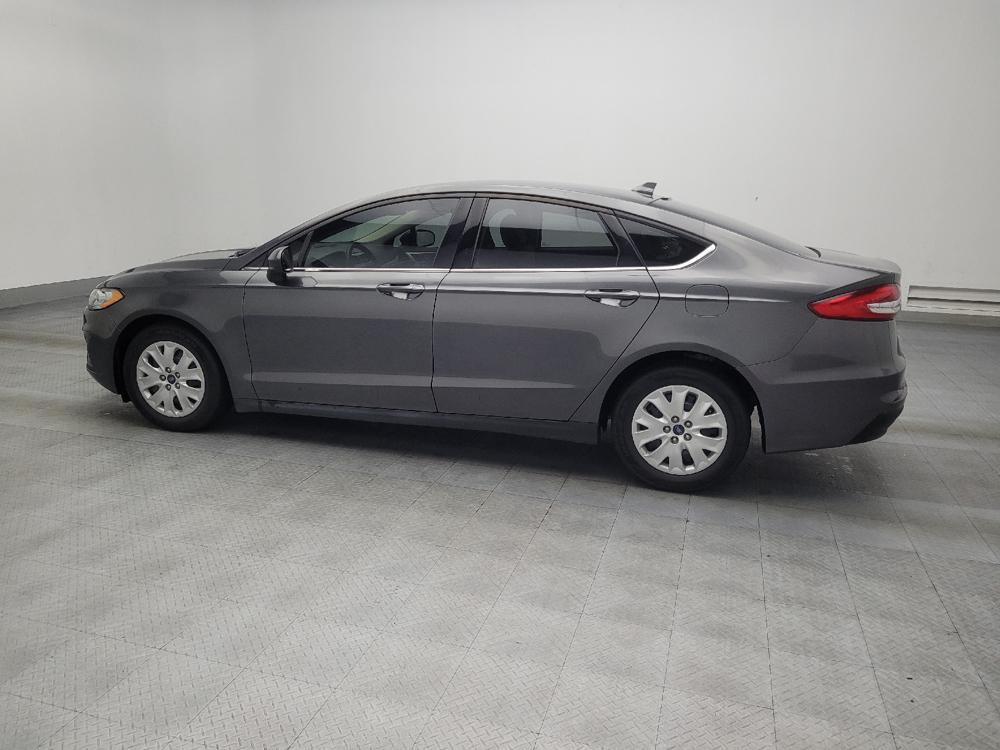 used 2020 Ford Fusion car, priced at $15,895