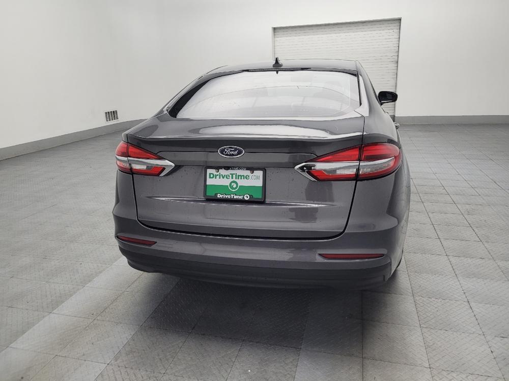 used 2020 Ford Fusion car, priced at $15,895