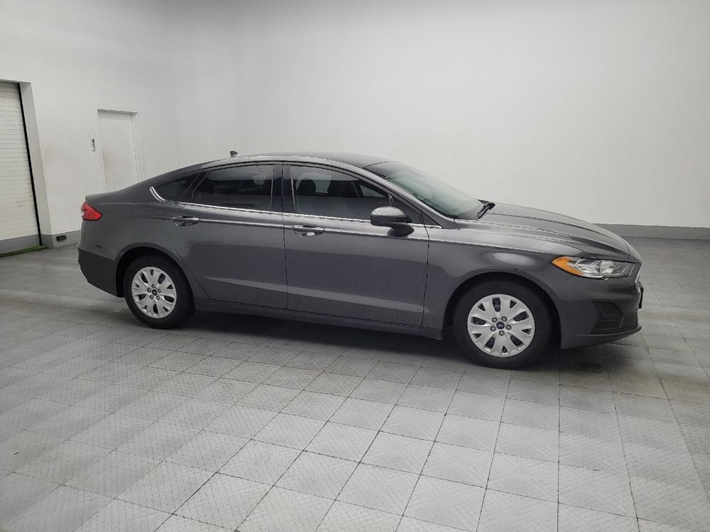 used 2020 Ford Fusion car, priced at $15,895