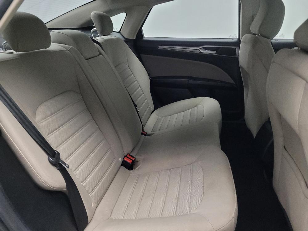 used 2020 Ford Fusion car, priced at $15,895