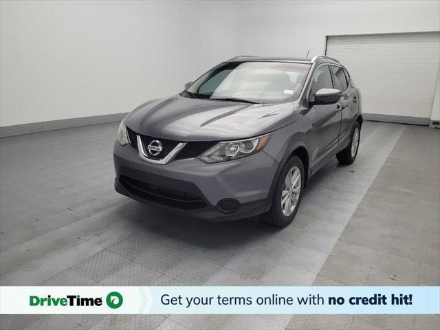 used 2017 Nissan Rogue Sport car, priced at $16,195