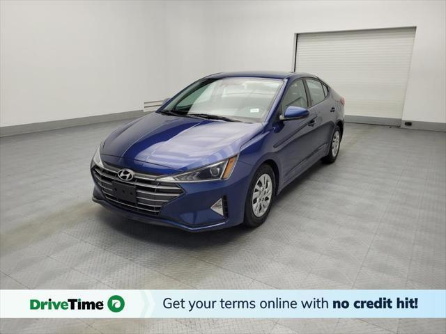 used 2020 Hyundai Elantra car, priced at $14,095