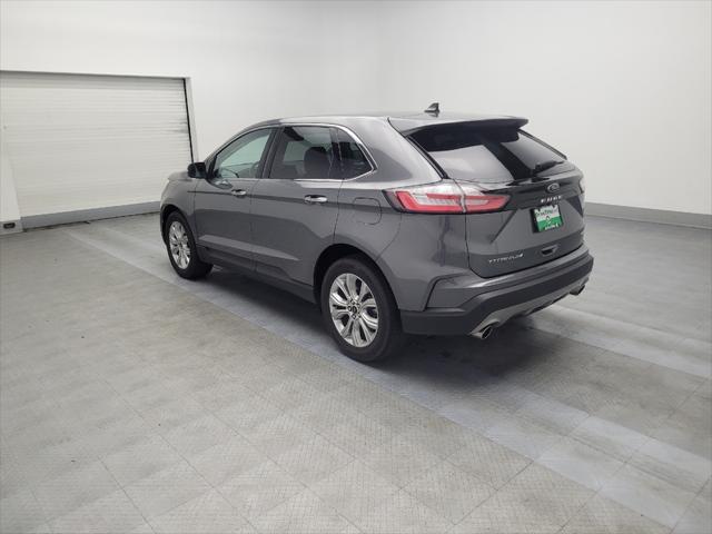 used 2023 Ford Edge car, priced at $27,795