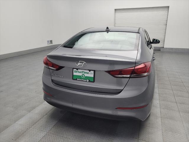 used 2018 Hyundai Elantra car, priced at $13,595